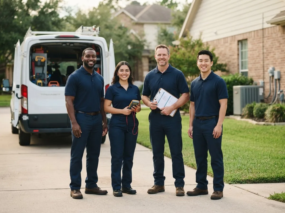 Certified HVAC technician near Clarksburg, CA